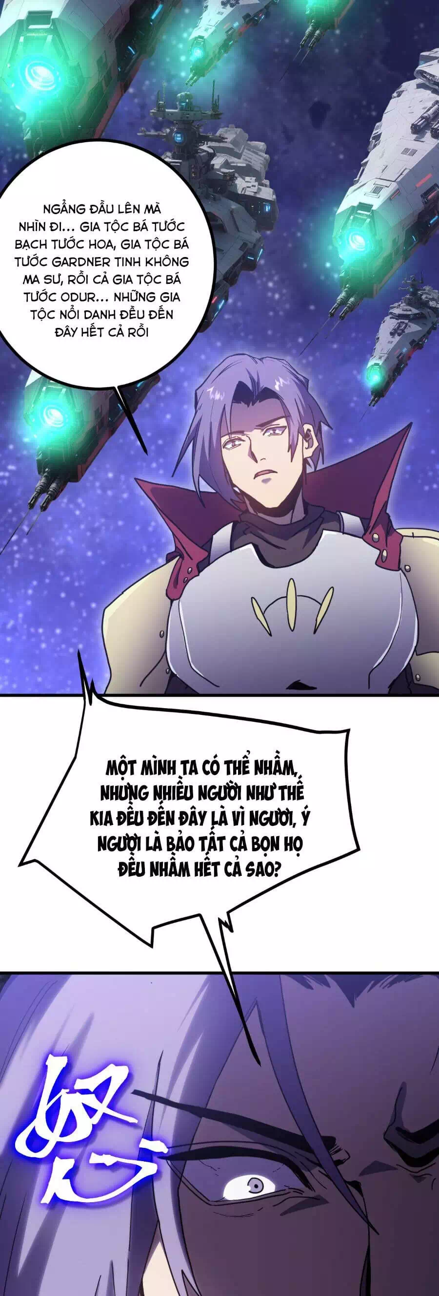 Truyện Tranh Cao Võ Hạ Cánh Đến Một Vạn Năm Sau trang 6