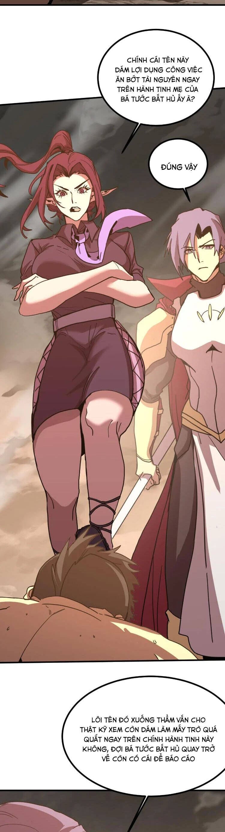 Truyện Tranh Cao Võ Hạ Cánh Đến Một Vạn Năm Sau trang 6