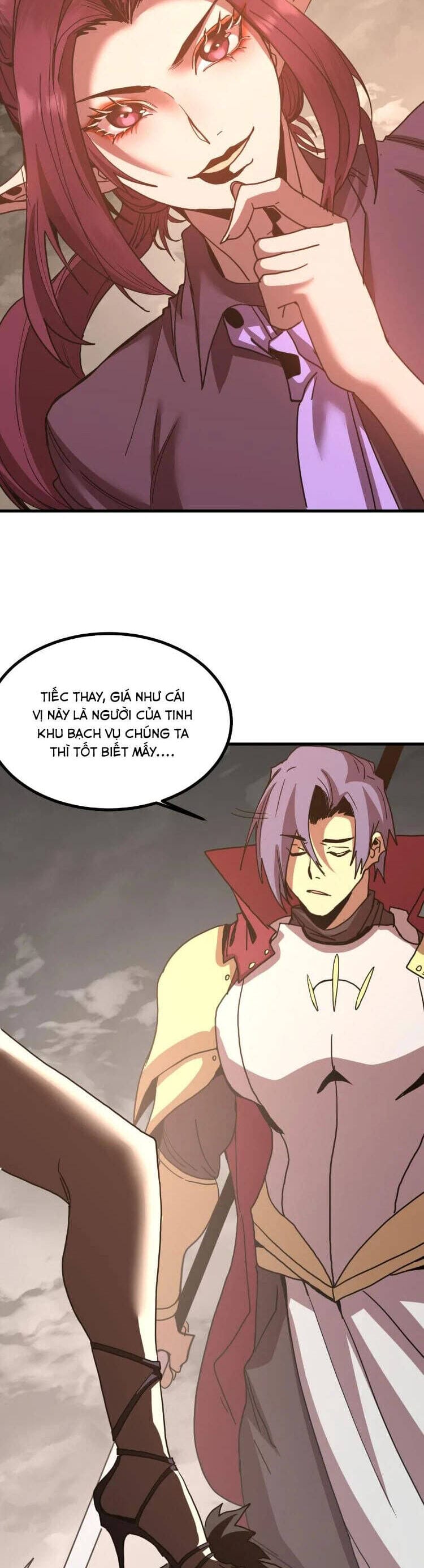 Truyện Tranh Cao Võ Hạ Cánh Đến Một Vạn Năm Sau trang 6