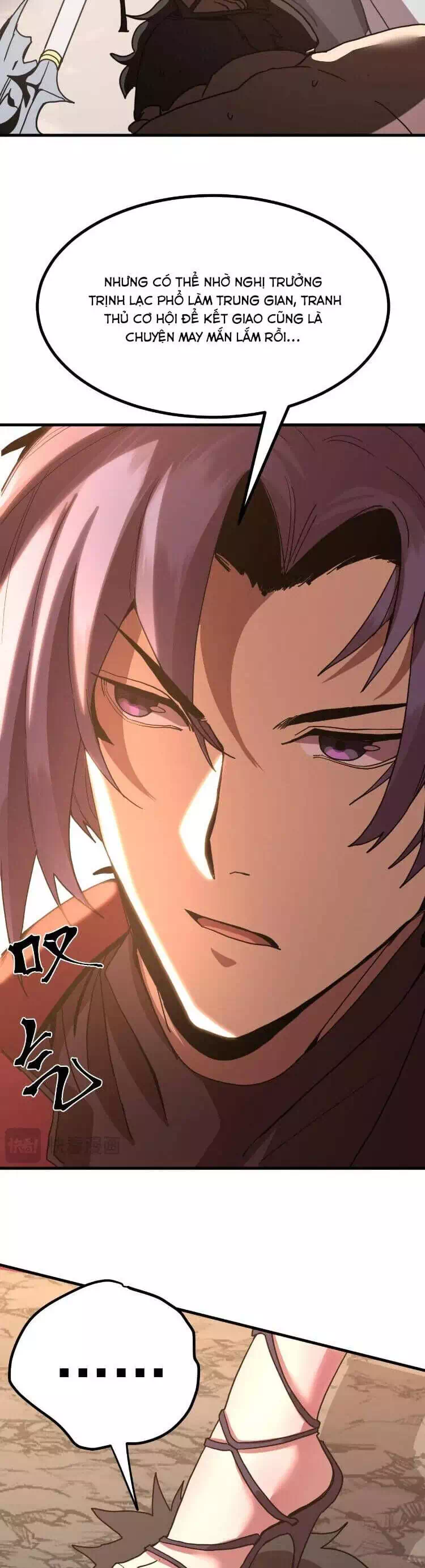 Truyện Tranh Cao Võ Hạ Cánh Đến Một Vạn Năm Sau trang 6