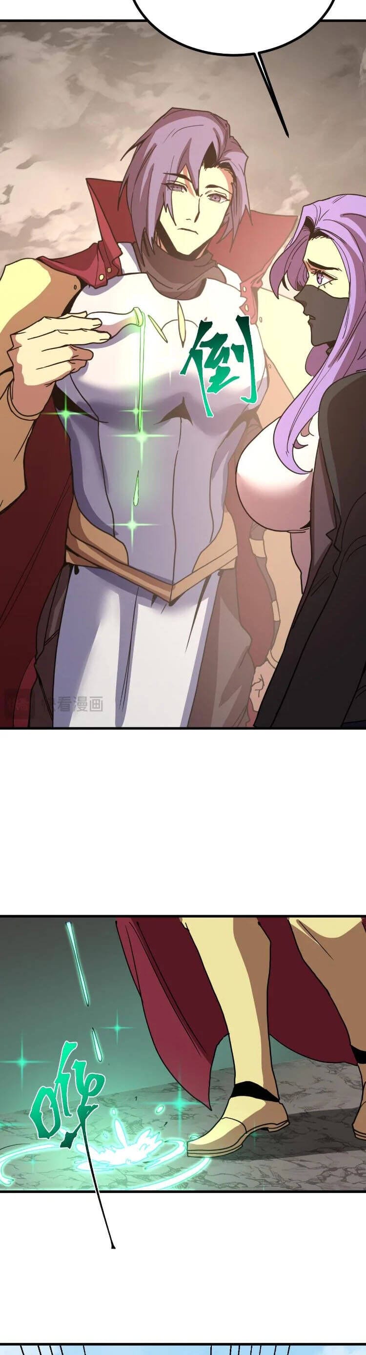 Truyện Tranh Cao Võ Hạ Cánh Đến Một Vạn Năm Sau trang 6