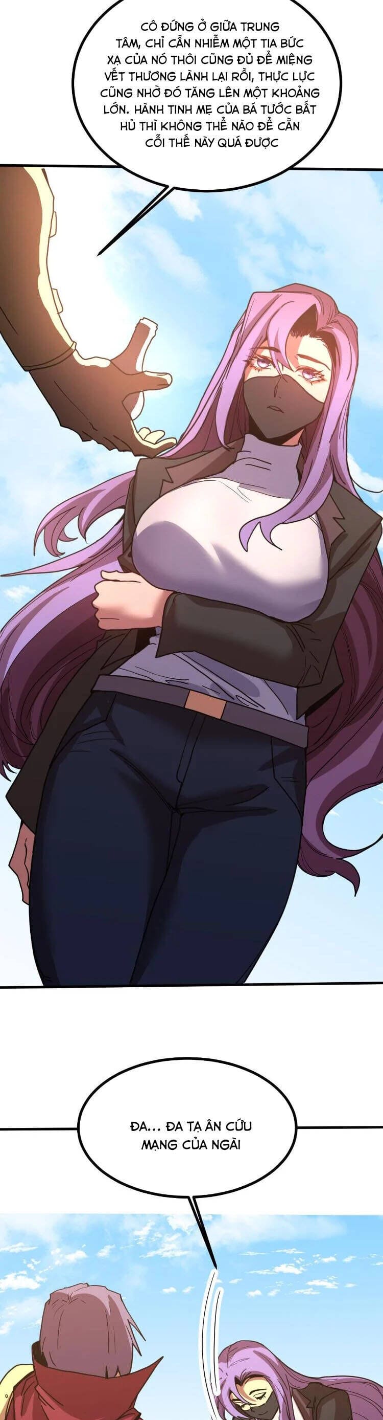 Truyện Tranh Cao Võ Hạ Cánh Đến Một Vạn Năm Sau trang 6