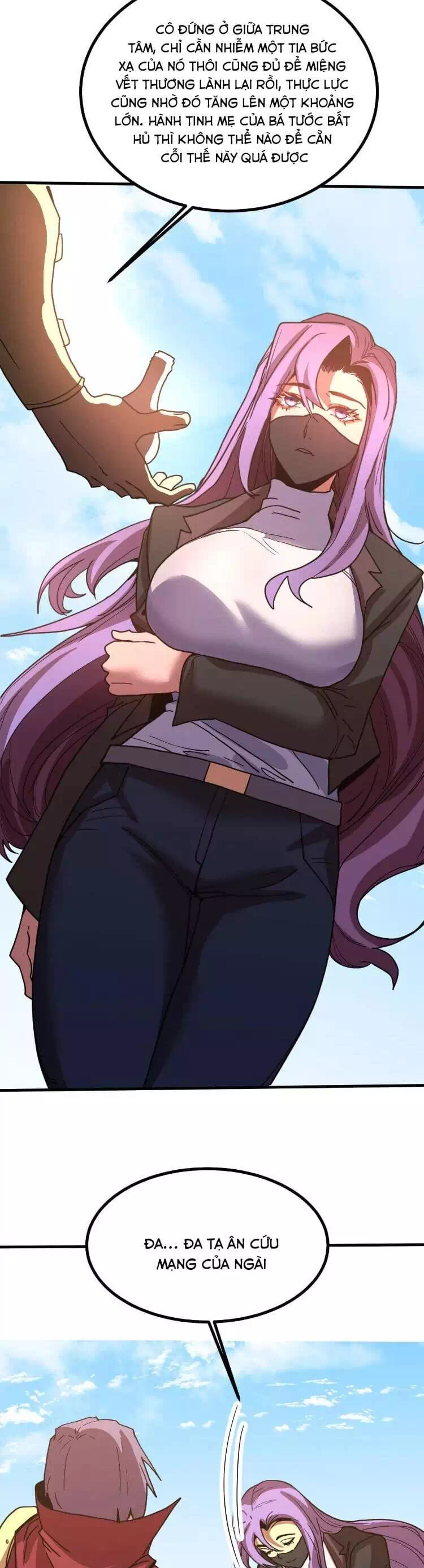 Truyện Tranh Cao Võ Hạ Cánh Đến Một Vạn Năm Sau trang 6
