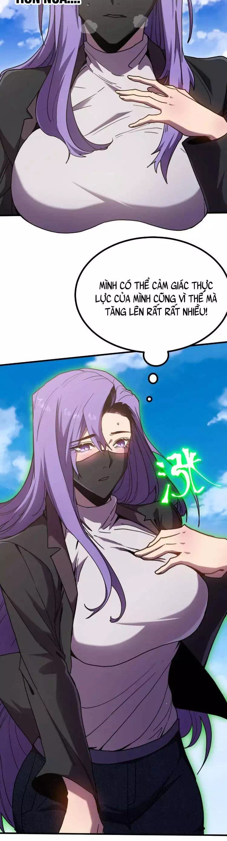 Truyện Tranh Cao Võ Hạ Cánh Đến Một Vạn Năm Sau trang 6