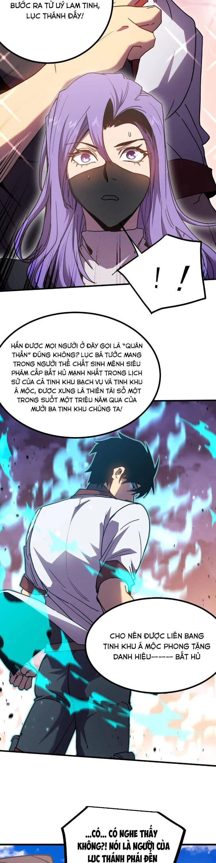 Truyện Tranh Cao Võ Hạ Cánh Đến Một Vạn Năm Sau trang 6