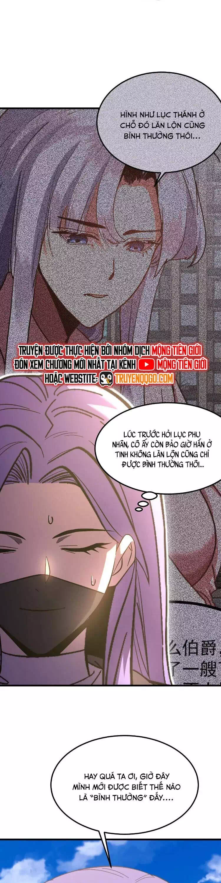 Truyện Tranh Cao Võ Hạ Cánh Đến Một Vạn Năm Sau trang 6