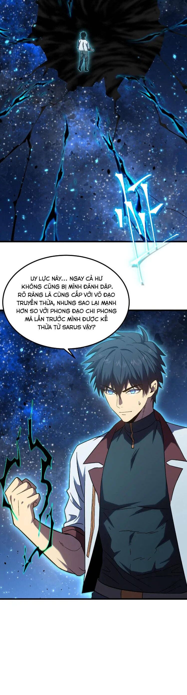 Truyện Tranh Cao Võ Hạ Cánh Đến Một Vạn Năm Sau trang 6