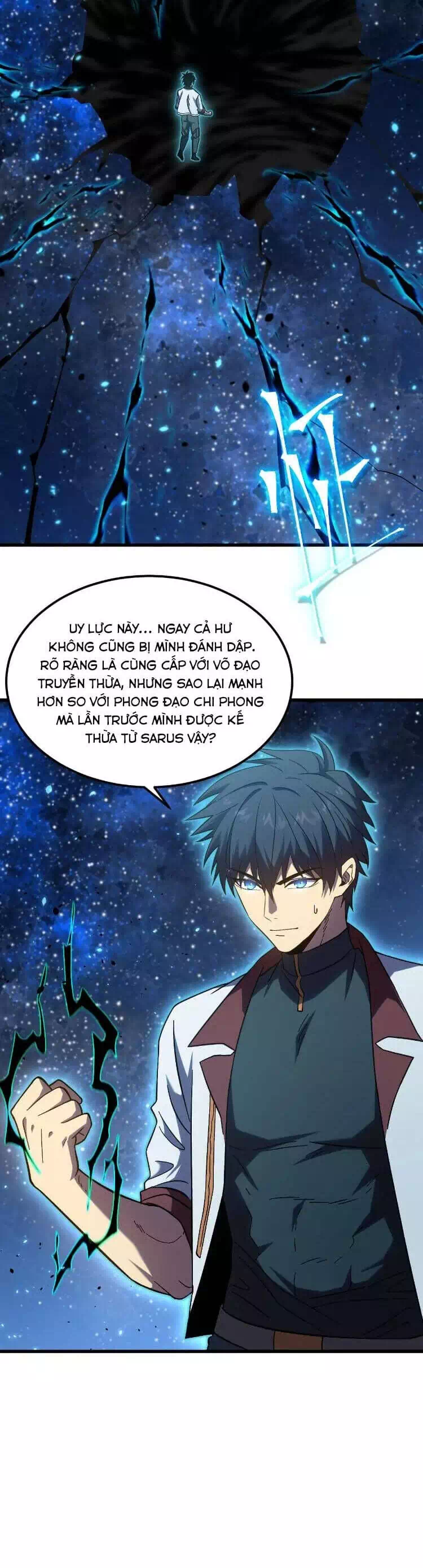 Truyện Tranh Cao Võ Hạ Cánh Đến Một Vạn Năm Sau trang 6