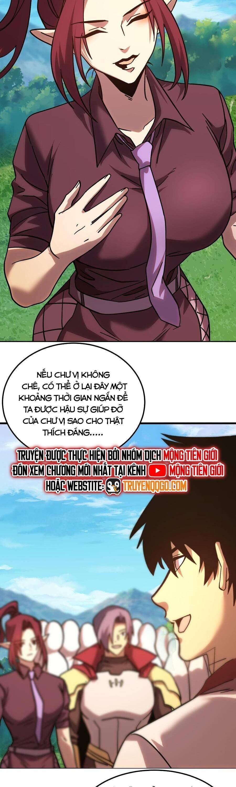 Truyện Tranh Cao Võ Hạ Cánh Đến Một Vạn Năm Sau trang 6