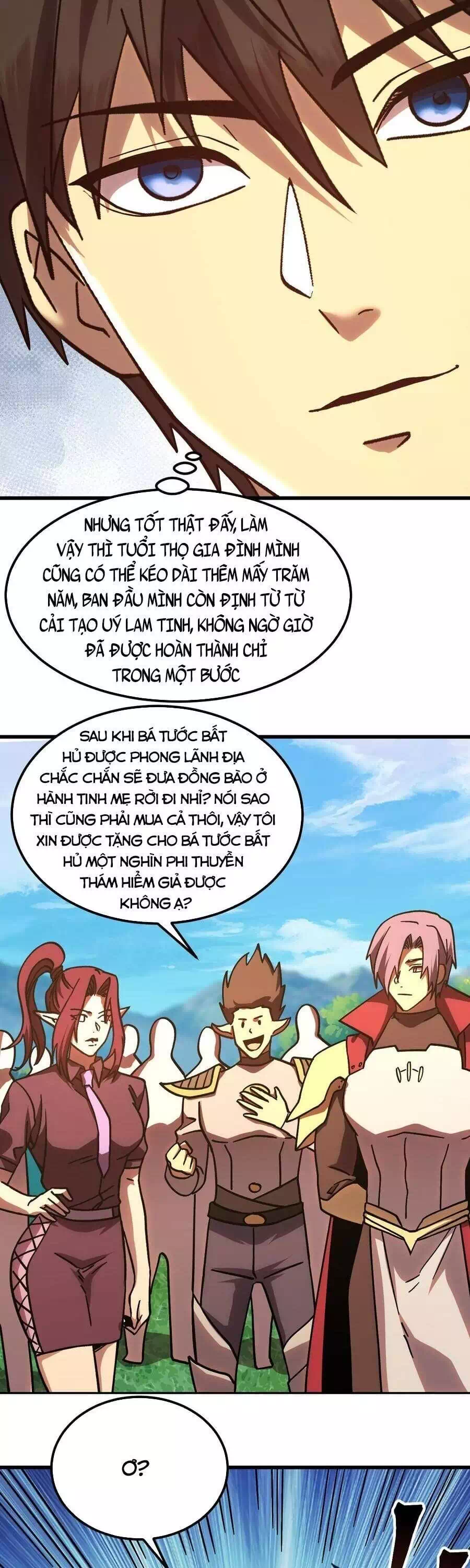 Truyện Tranh Cao Võ Hạ Cánh Đến Một Vạn Năm Sau trang 6