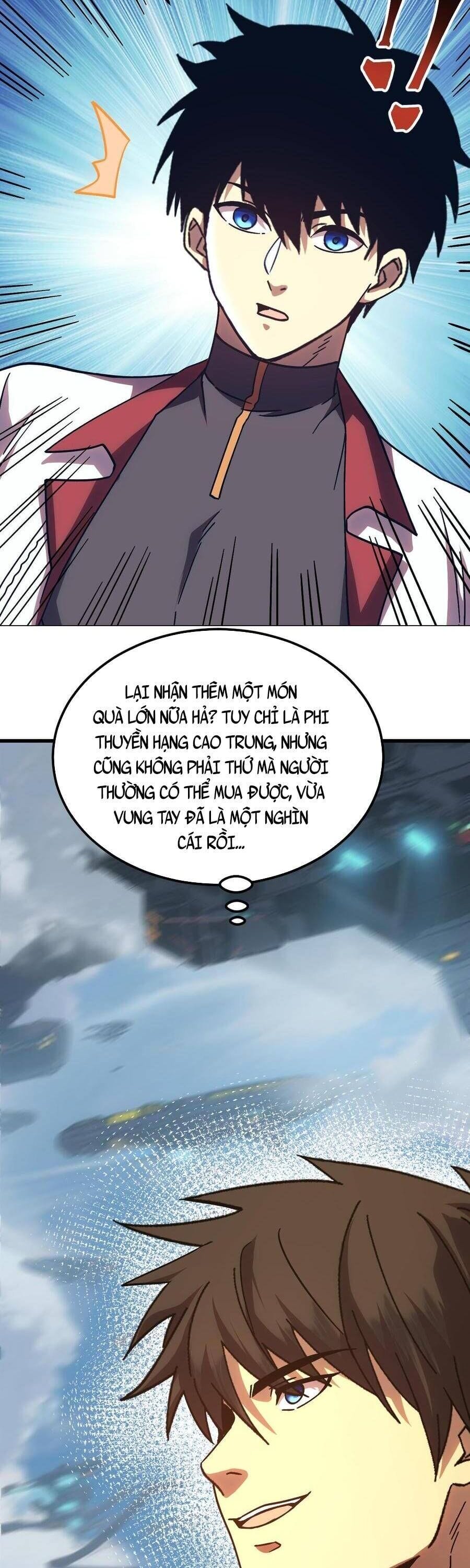 Truyện Tranh Cao Võ Hạ Cánh Đến Một Vạn Năm Sau trang 6