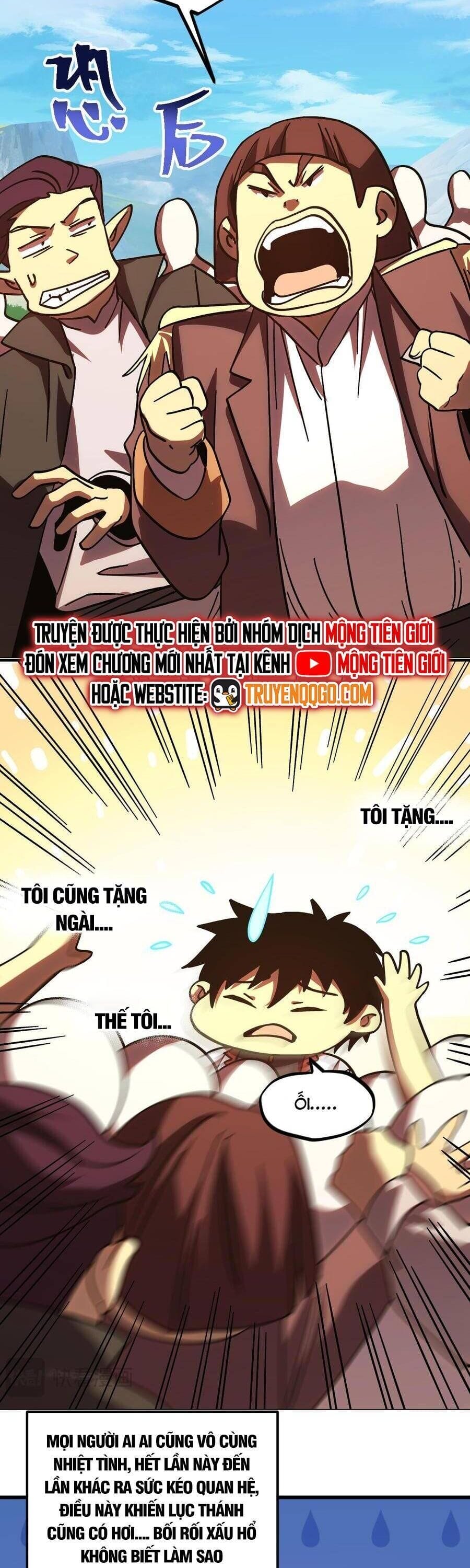 Truyện Tranh Cao Võ Hạ Cánh Đến Một Vạn Năm Sau trang 6