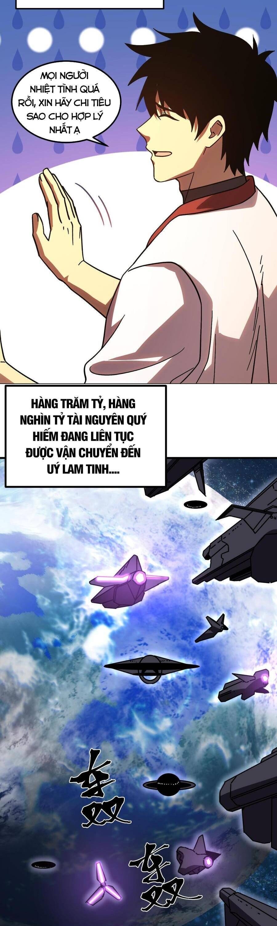 Truyện Tranh Cao Võ Hạ Cánh Đến Một Vạn Năm Sau trang 6