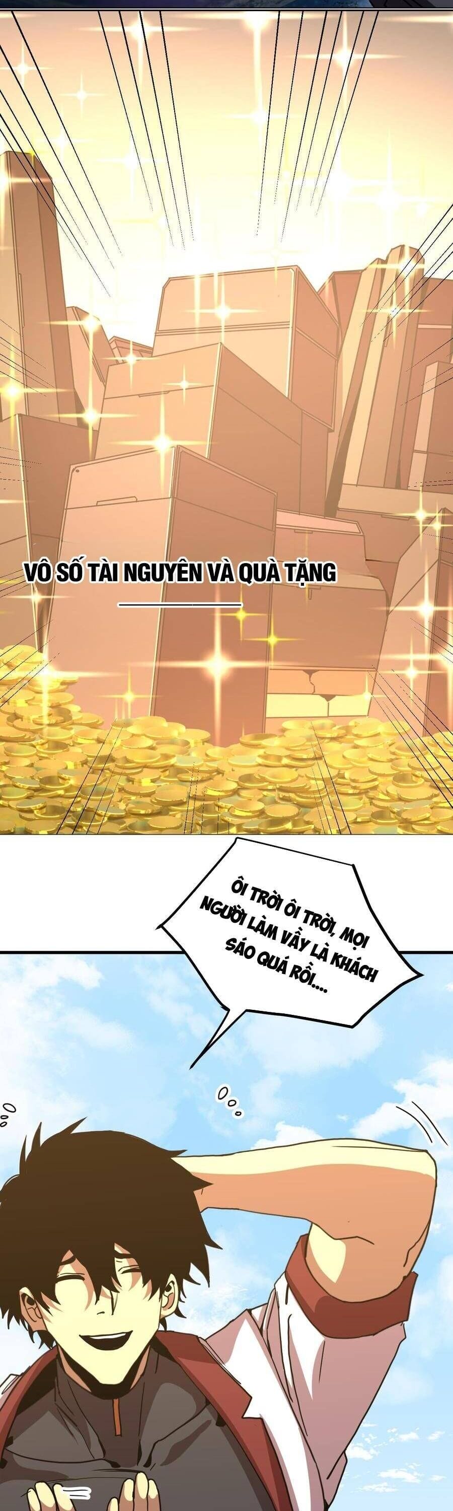 Truyện Tranh Cao Võ Hạ Cánh Đến Một Vạn Năm Sau trang 6