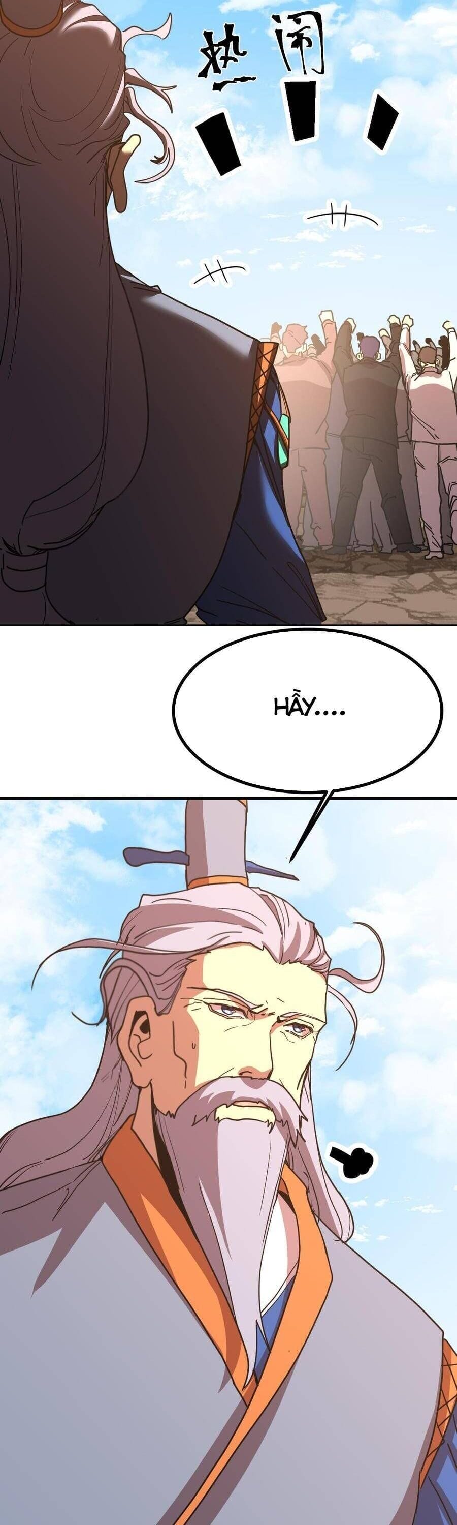 Truyện Tranh Cao Võ Hạ Cánh Đến Một Vạn Năm Sau trang 6