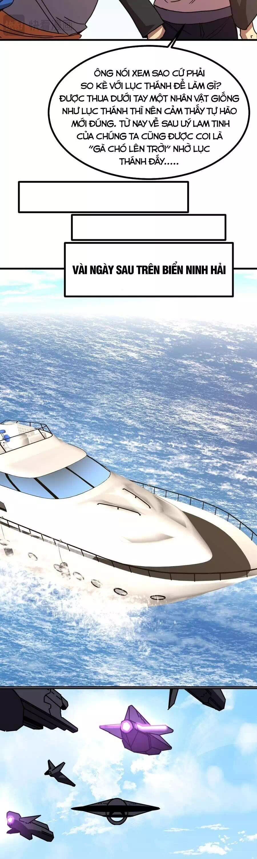 Truyện Tranh Cao Võ Hạ Cánh Đến Một Vạn Năm Sau trang 6
