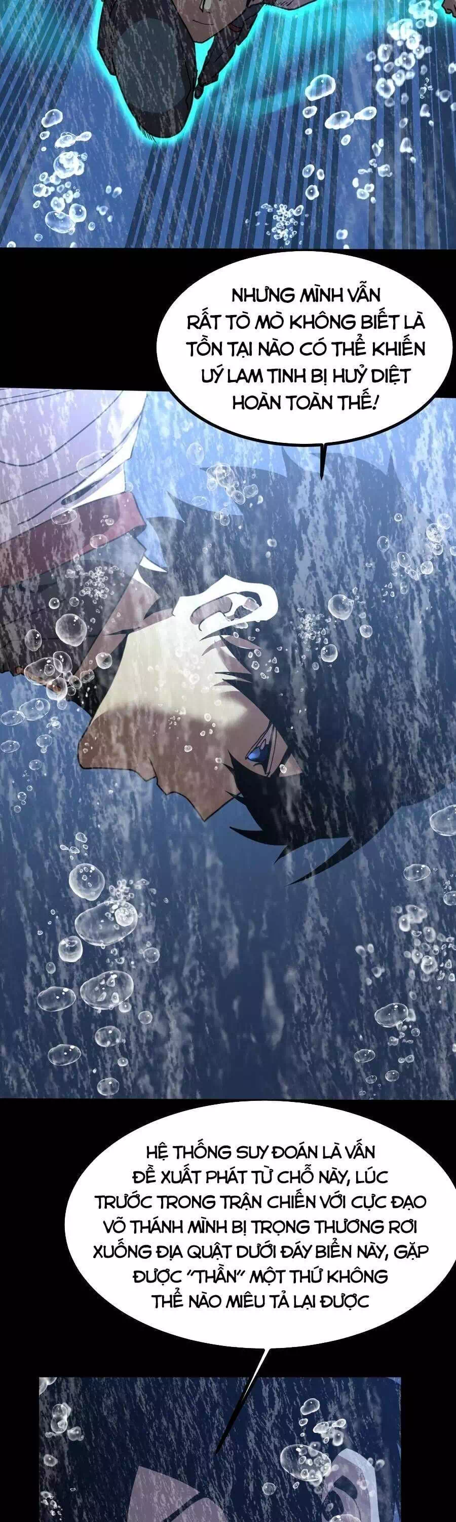 Truyện Tranh Cao Võ Hạ Cánh Đến Một Vạn Năm Sau trang 6