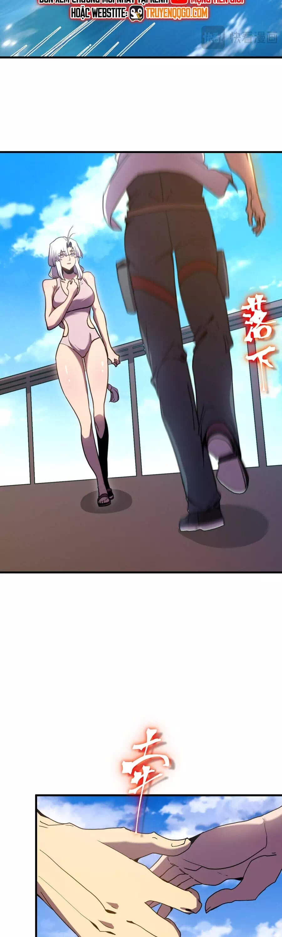 Truyện Tranh Cao Võ Hạ Cánh Đến Một Vạn Năm Sau trang 6