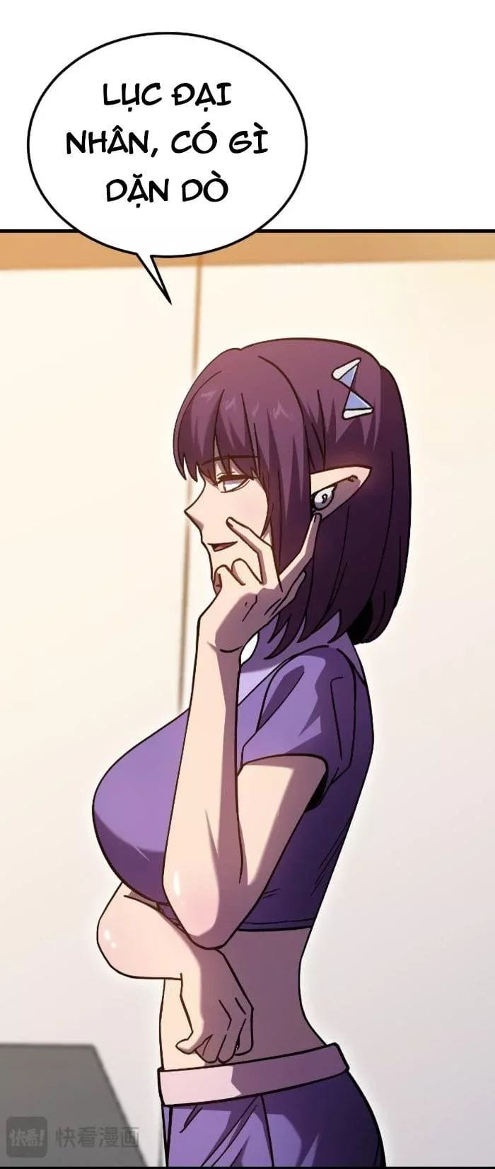 Truyện Tranh Cao Võ Hạ Cánh Đến Một Vạn Năm Sau trang 6