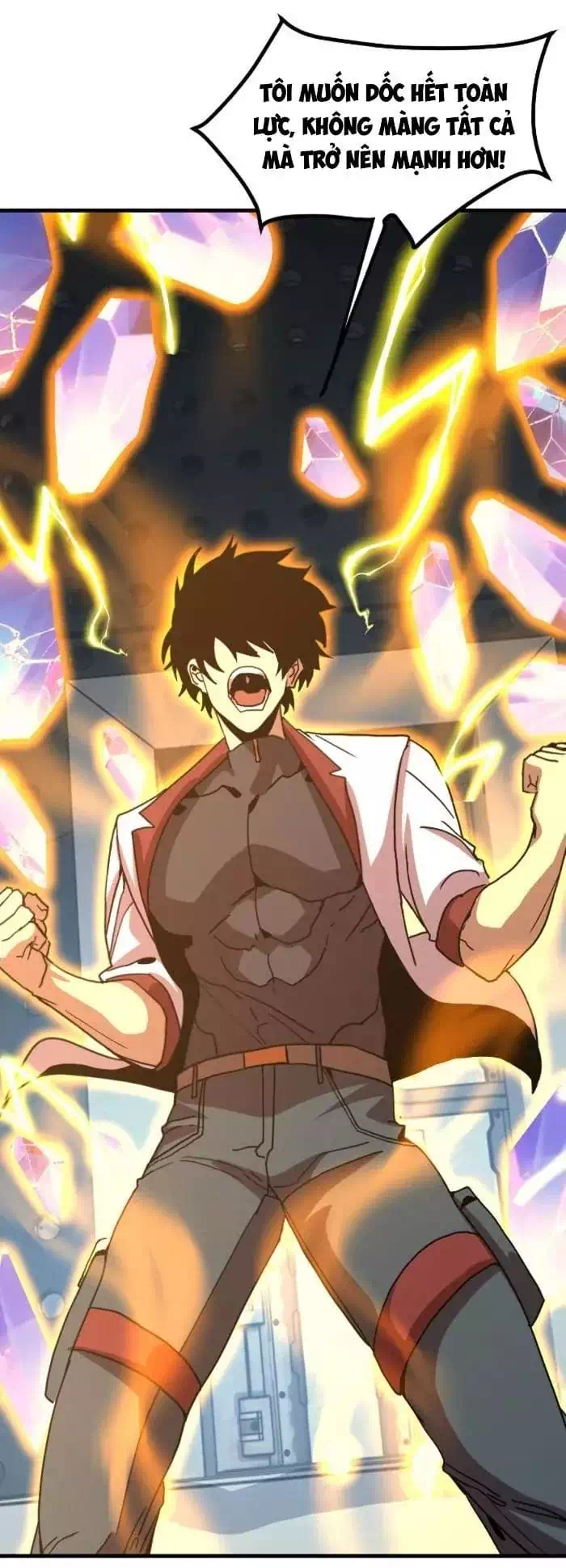 Truyện Tranh Cao Võ Hạ Cánh Đến Một Vạn Năm Sau trang 6