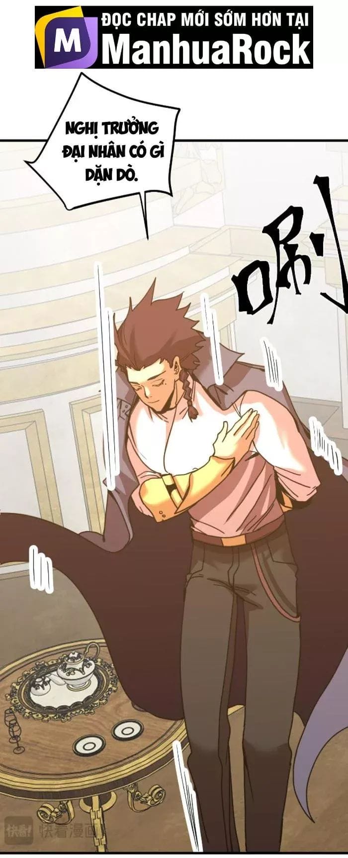 Truyện Tranh Cao Võ Hạ Cánh Đến Một Vạn Năm Sau trang 6