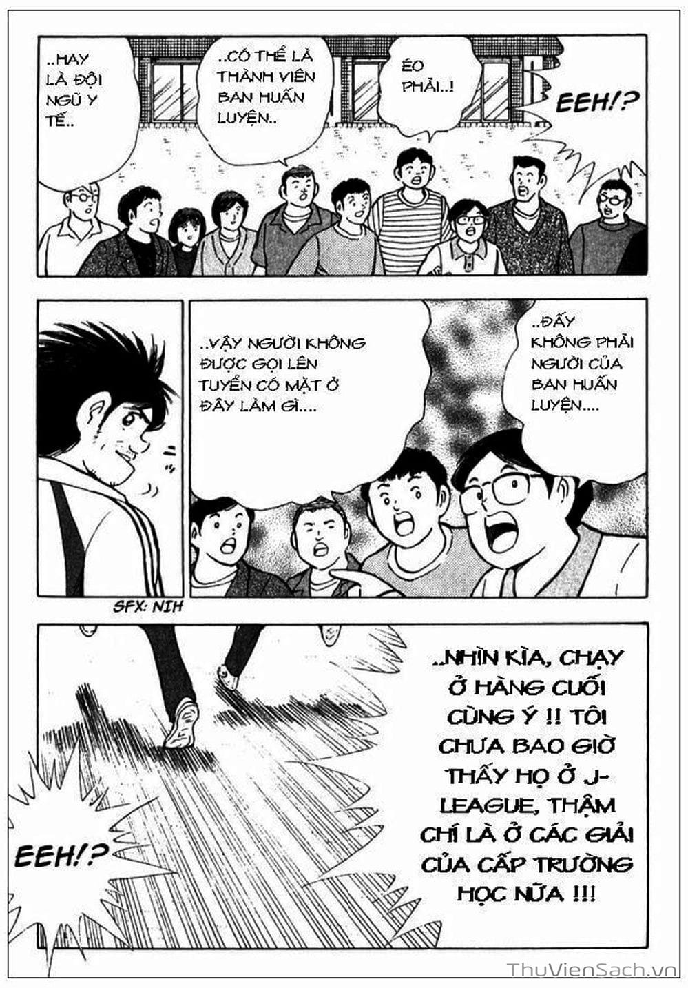 Truyện Tranh Tsubasa - Giấc Mơ Hoàng Kim trang 4