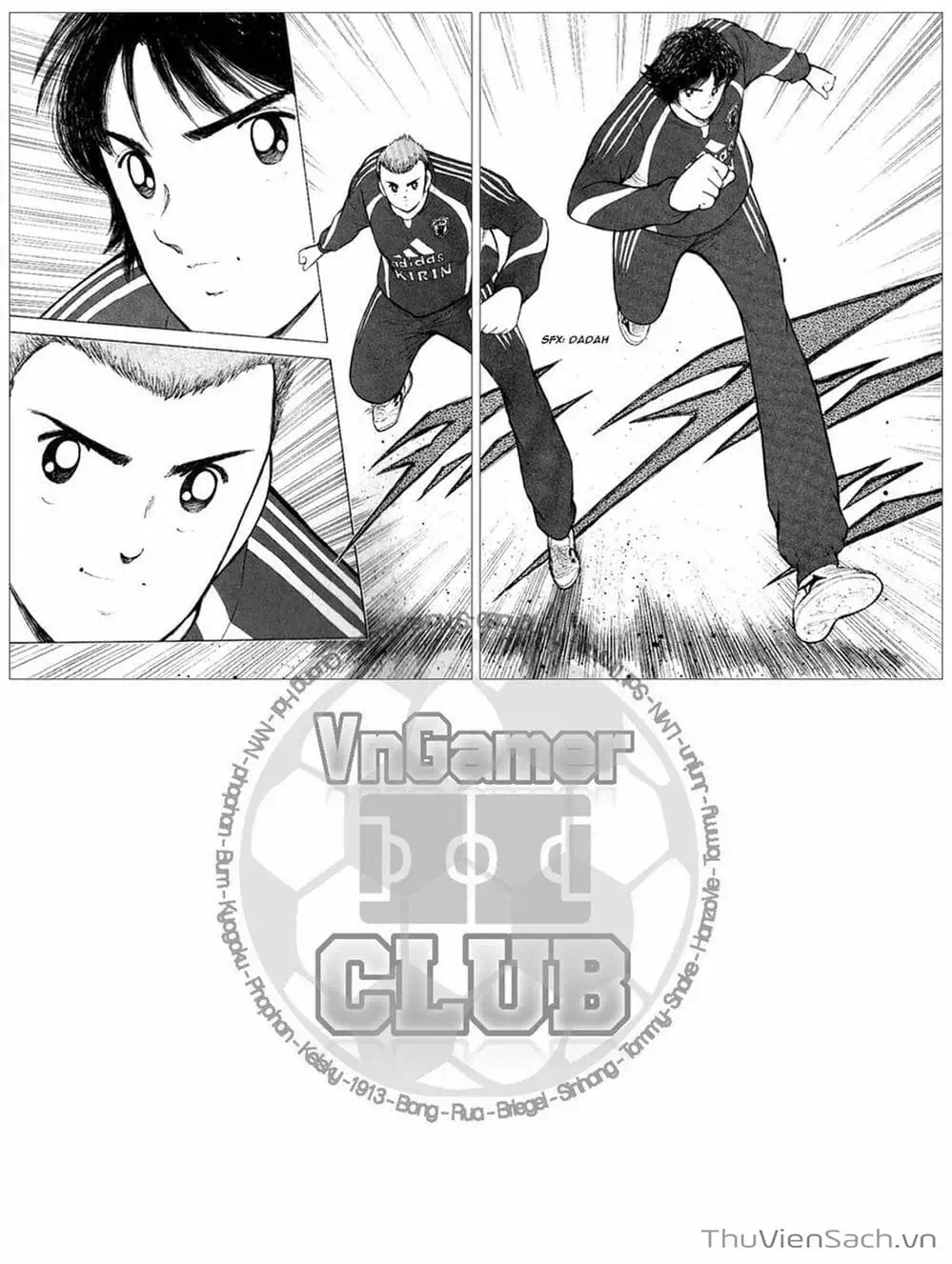 Truyện Tranh Tsubasa - Giấc Mơ Hoàng Kim trang 4