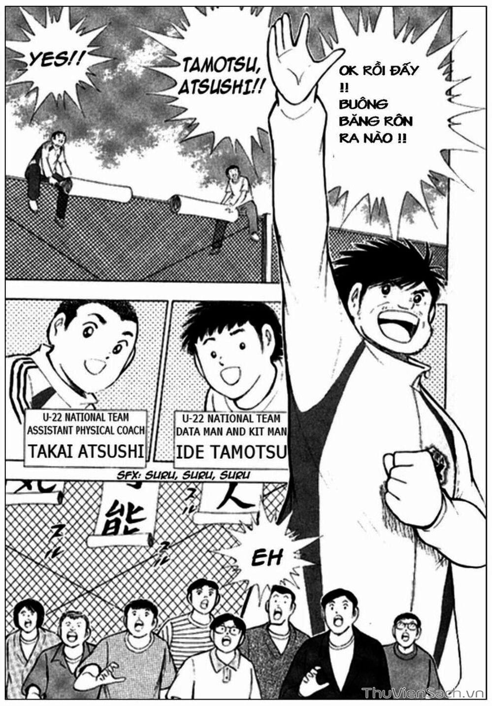 Truyện Tranh Tsubasa - Giấc Mơ Hoàng Kim trang 4