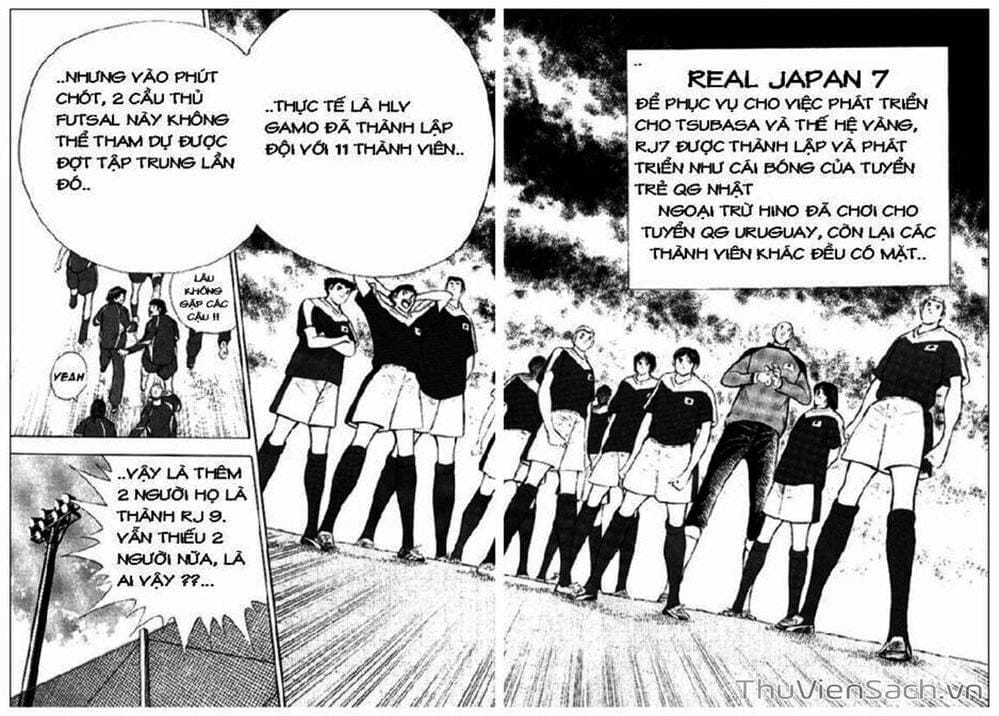 Truyện Tranh Tsubasa - Giấc Mơ Hoàng Kim trang 4