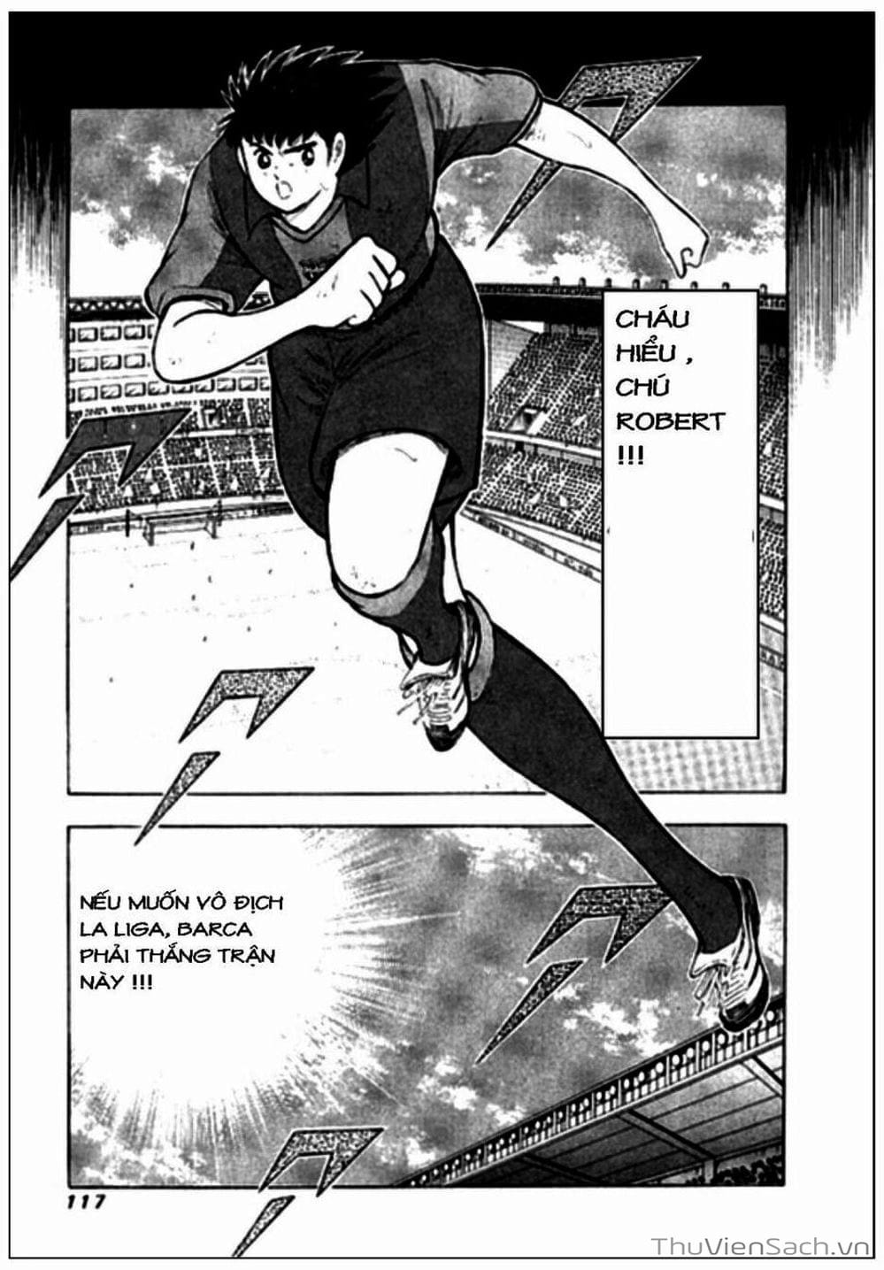 Truyện Tranh Tsubasa - Giấc Mơ Hoàng Kim trang 4