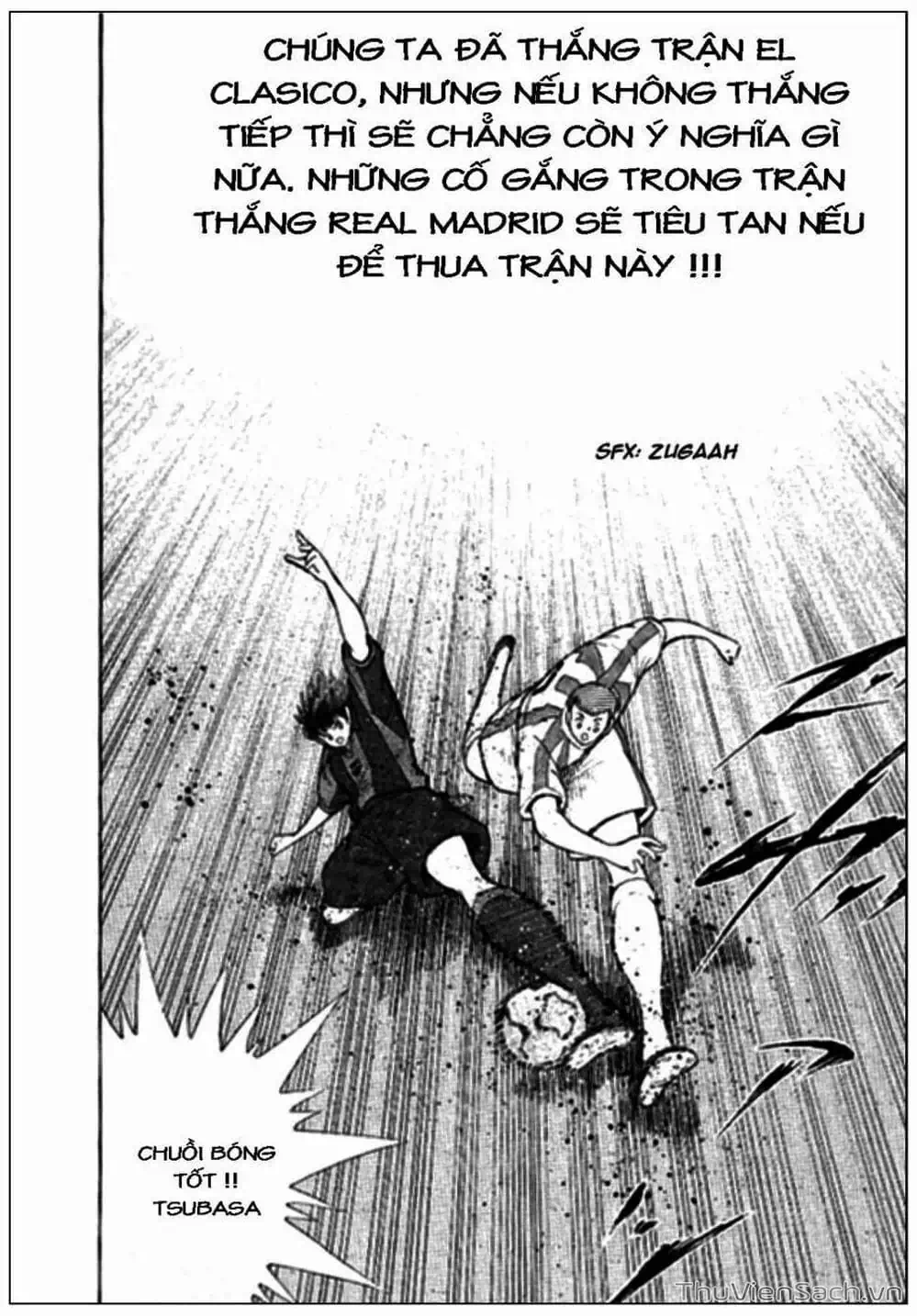 Truyện Tranh Tsubasa - Giấc Mơ Hoàng Kim trang 4