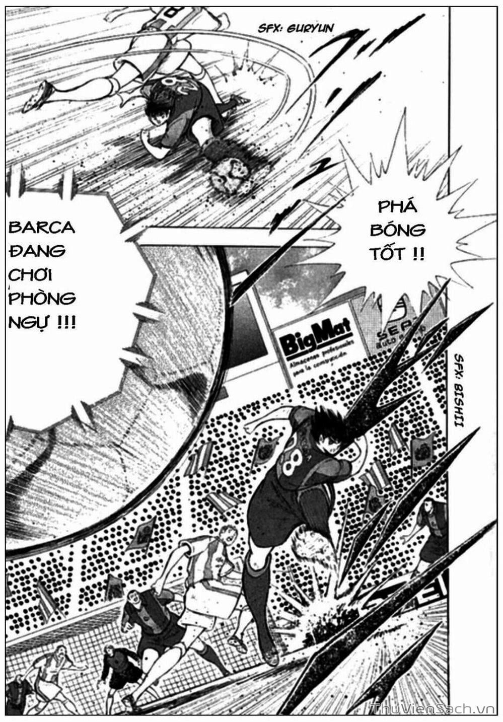 Truyện Tranh Tsubasa - Giấc Mơ Hoàng Kim trang 4