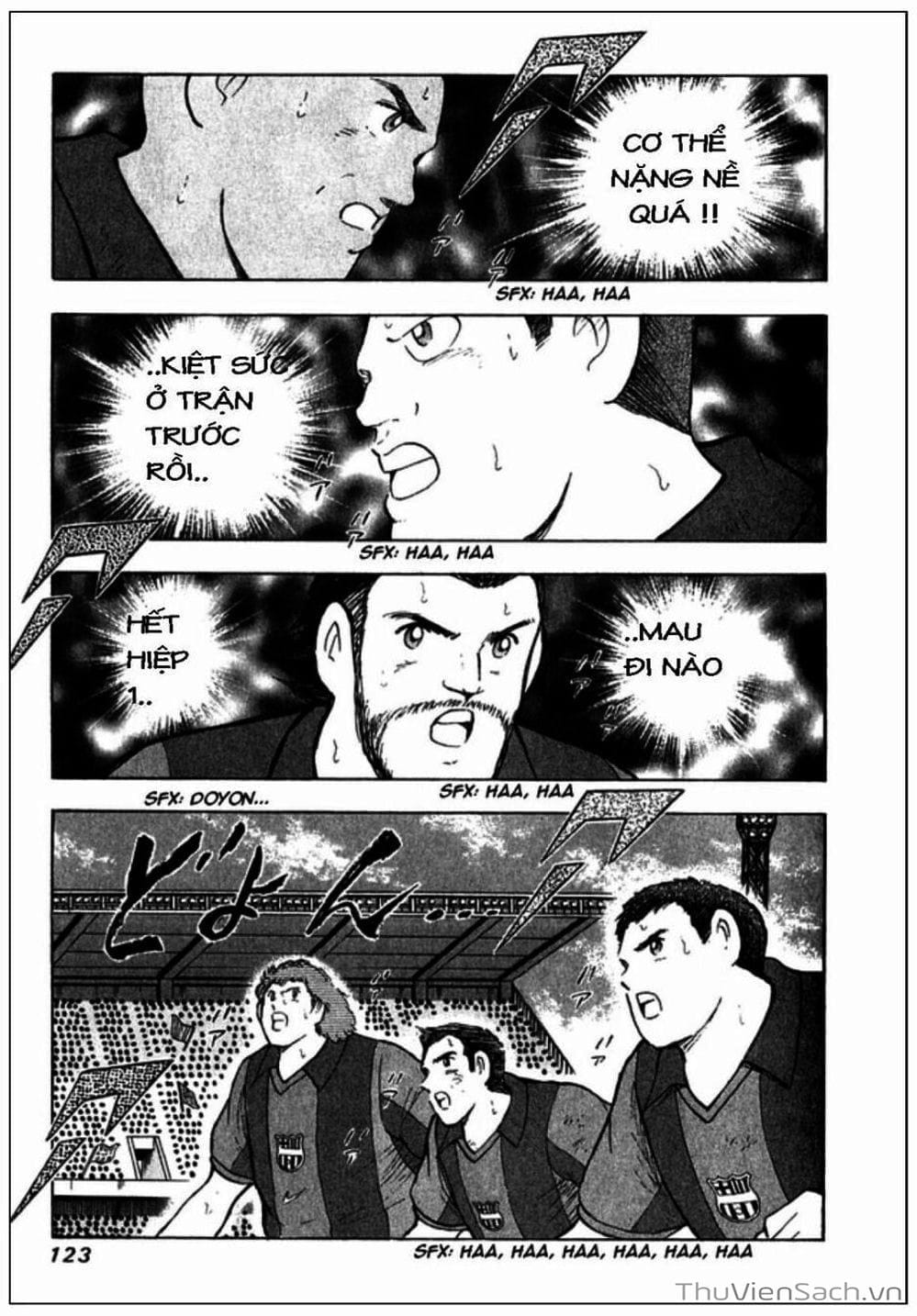 Truyện Tranh Tsubasa - Giấc Mơ Hoàng Kim trang 4