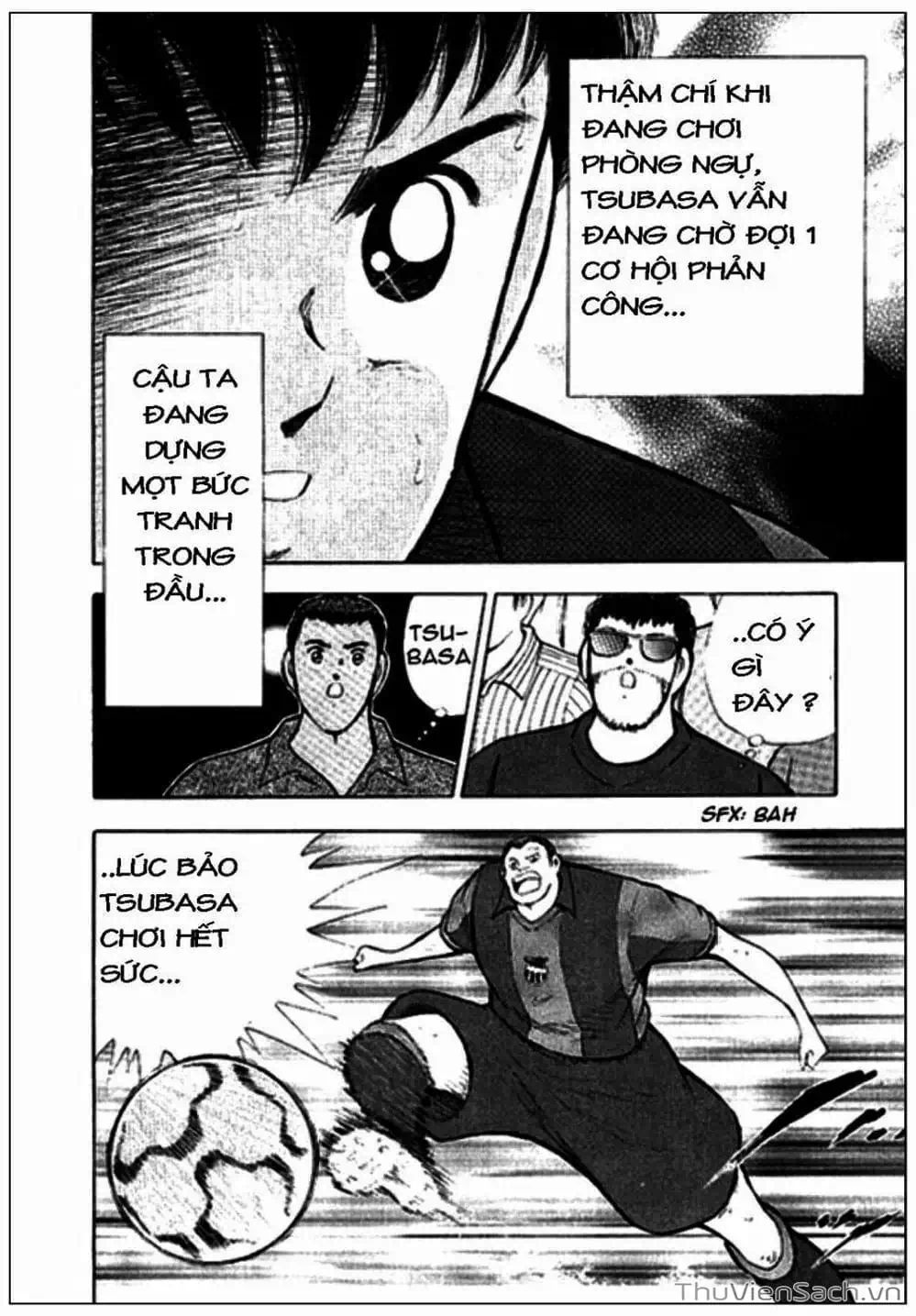 Truyện Tranh Tsubasa - Giấc Mơ Hoàng Kim trang 4