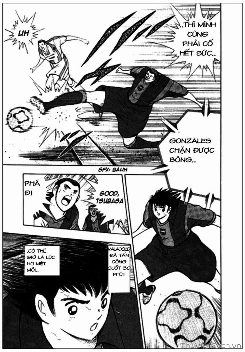Truyện Tranh Tsubasa - Giấc Mơ Hoàng Kim trang 4