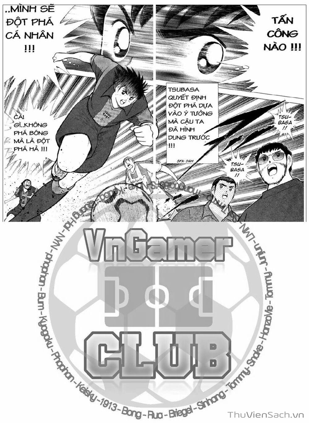 Truyện Tranh Tsubasa - Giấc Mơ Hoàng Kim trang 4