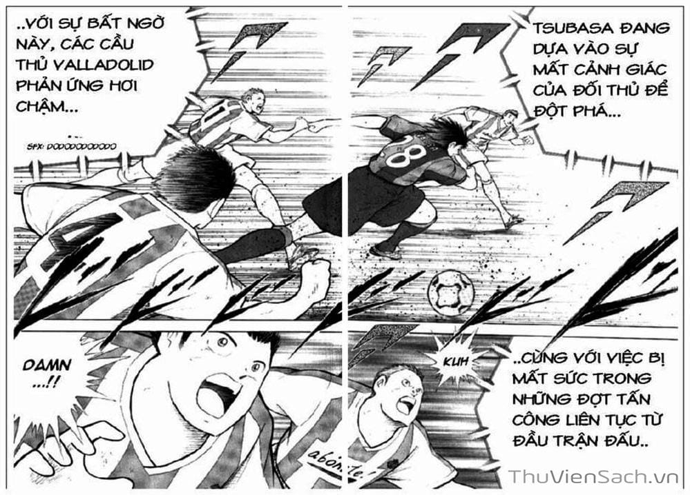 Truyện Tranh Tsubasa - Giấc Mơ Hoàng Kim trang 4