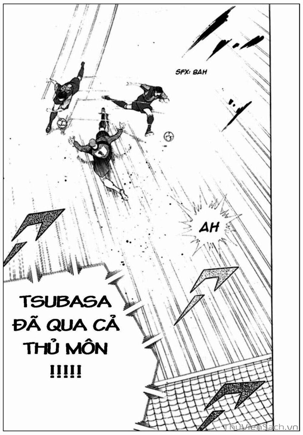 Truyện Tranh Tsubasa - Giấc Mơ Hoàng Kim trang 4