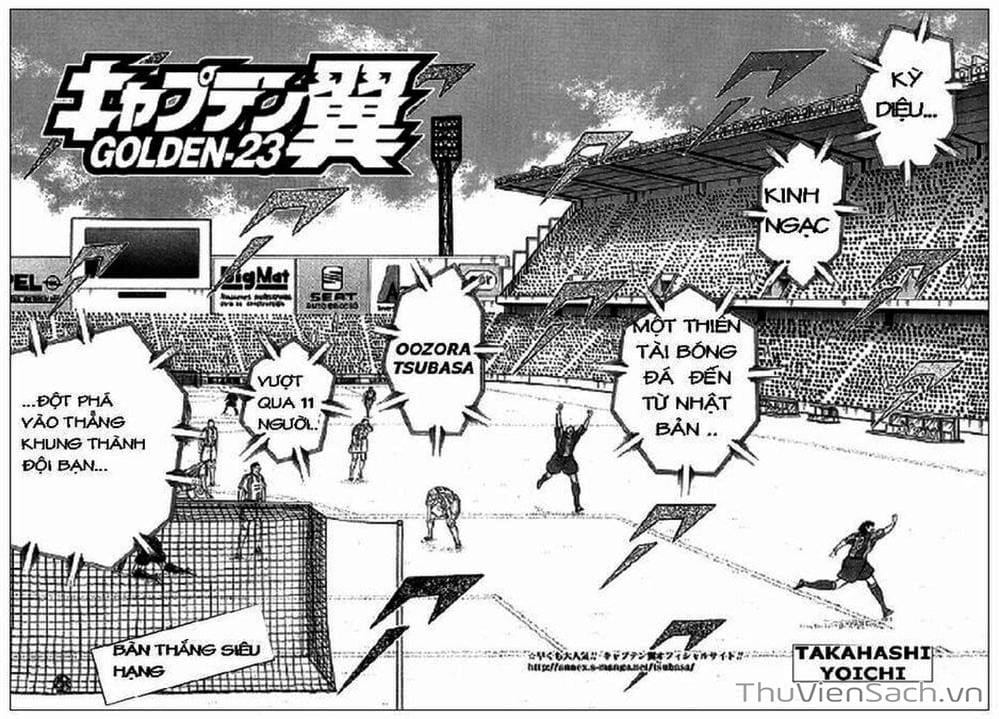 Truyện Tranh Tsubasa - Giấc Mơ Hoàng Kim trang 4