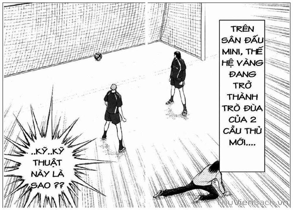 Truyện Tranh Tsubasa - Giấc Mơ Hoàng Kim trang 4
