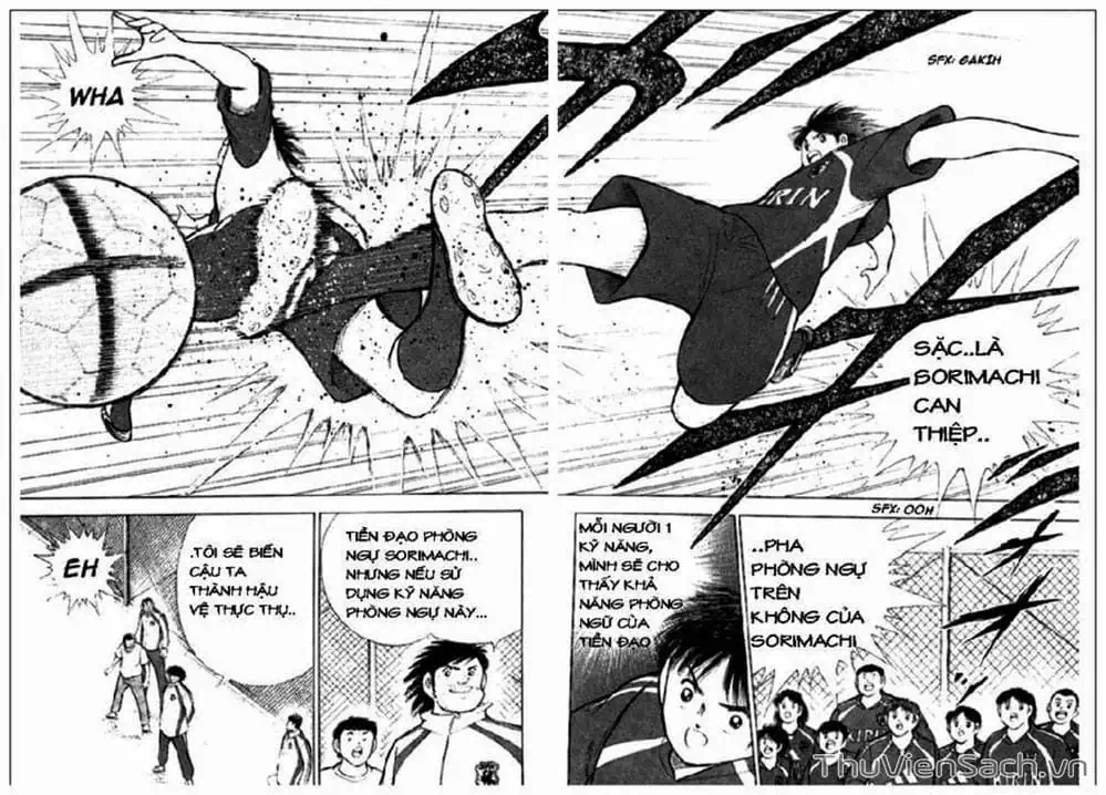 Truyện Tranh Tsubasa - Giấc Mơ Hoàng Kim trang 4