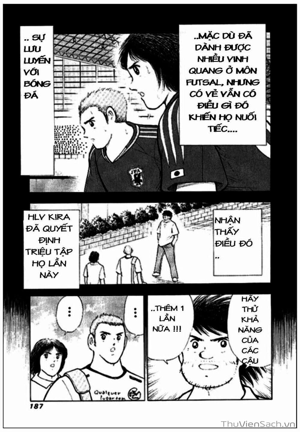 Truyện Tranh Tsubasa - Giấc Mơ Hoàng Kim trang 4