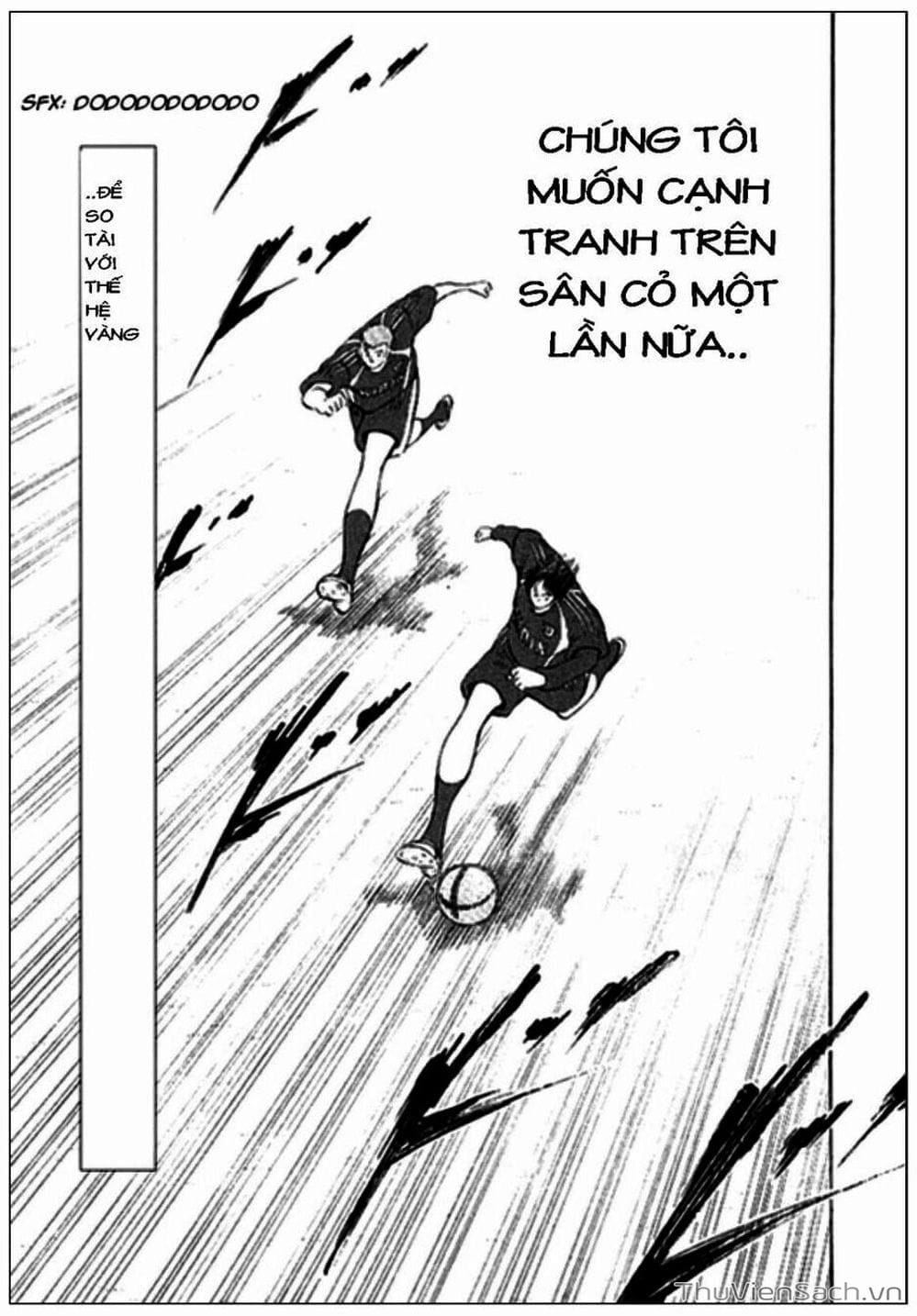 Truyện Tranh Tsubasa - Giấc Mơ Hoàng Kim trang 4