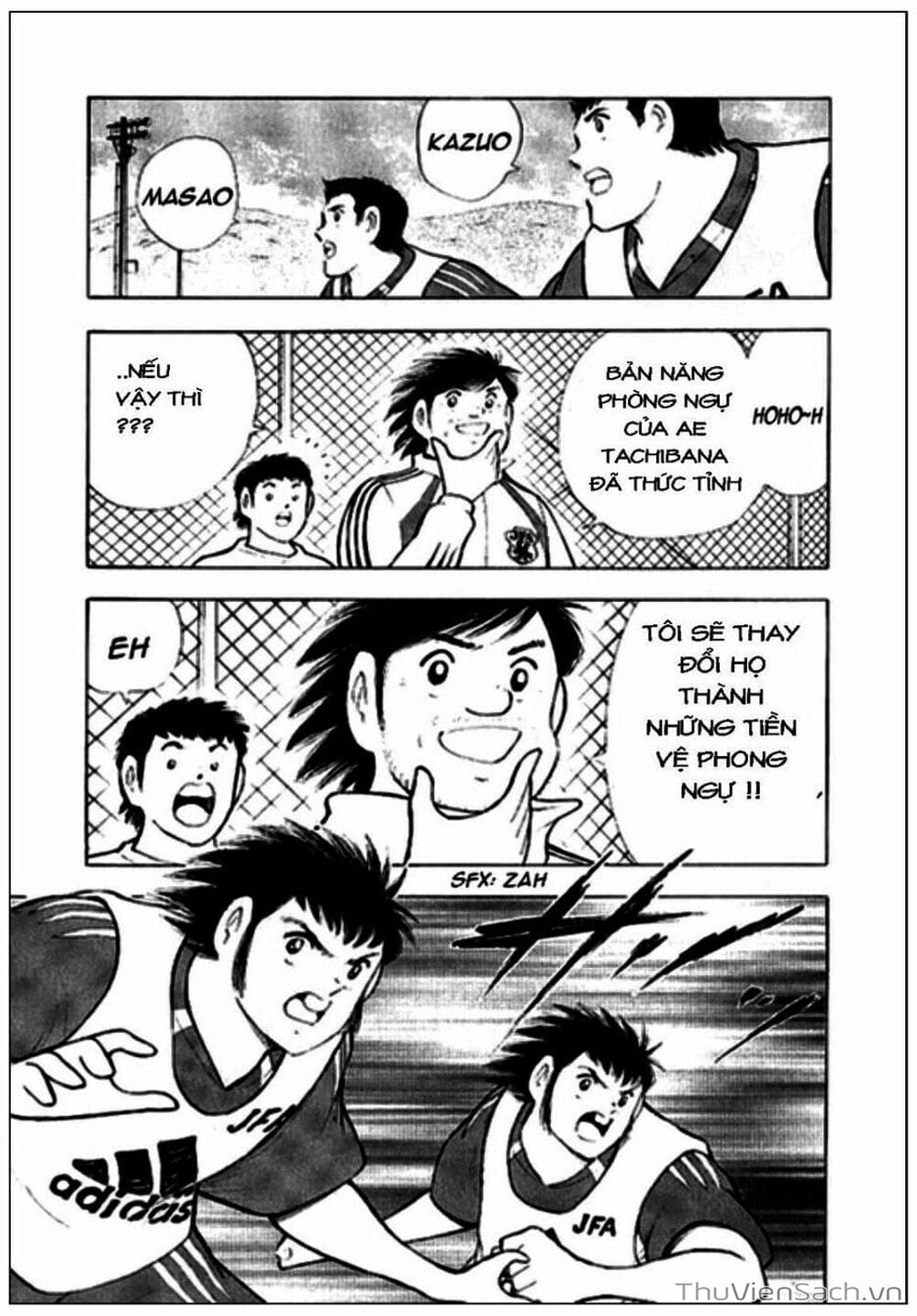 Truyện Tranh Tsubasa - Giấc Mơ Hoàng Kim trang 4
