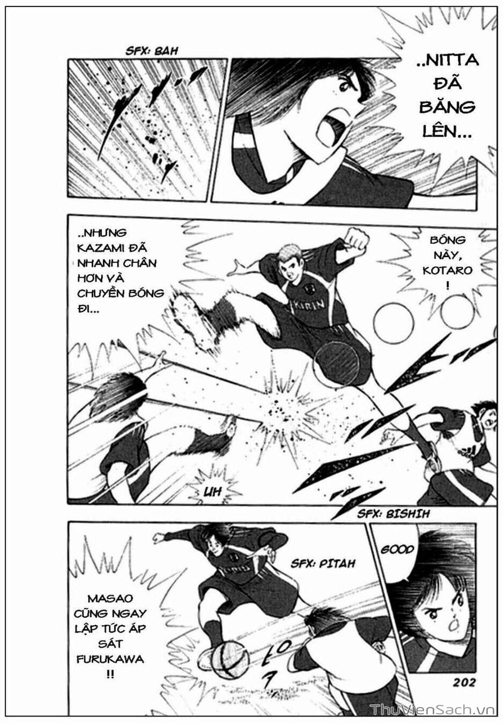 Truyện Tranh Tsubasa - Giấc Mơ Hoàng Kim trang 4