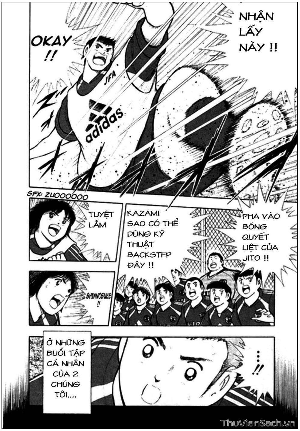 Truyện Tranh Tsubasa - Giấc Mơ Hoàng Kim trang 4