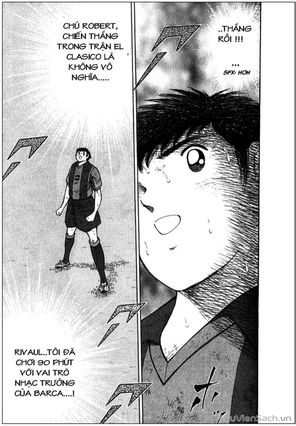 Truyện Tranh Tsubasa - Giấc Mơ Hoàng Kim trang 4