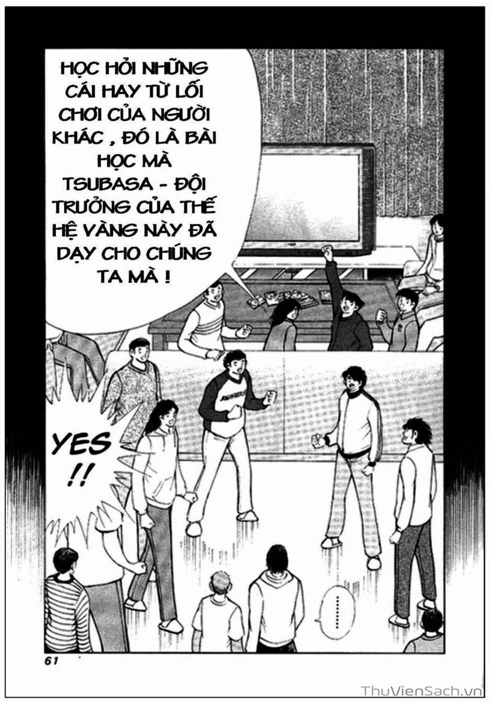 Truyện Tranh Tsubasa - Giấc Mơ Hoàng Kim trang 4