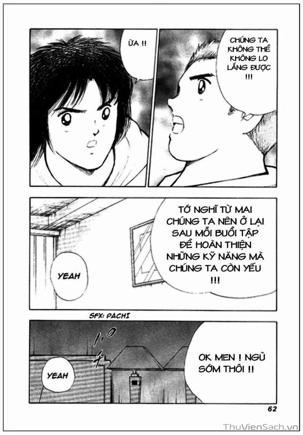 Truyện Tranh Tsubasa - Giấc Mơ Hoàng Kim trang 4