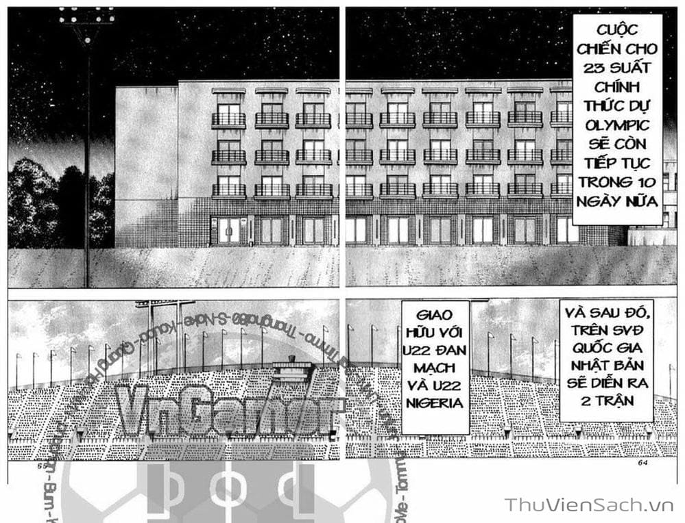 Truyện Tranh Tsubasa - Giấc Mơ Hoàng Kim trang 164